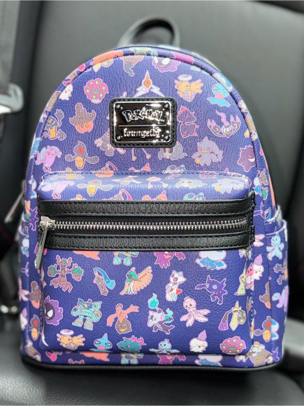 Loungefly Pokémon Ghost Mini Backpack AOP